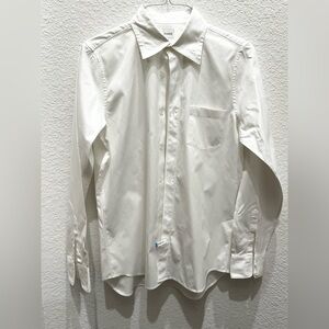 Jil Sander Classic White Dress Shirt